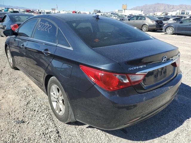 Фото 3 с аукциона – 2013 HYUNDAI SONATA GLS с VIN 5NPEB4AC7DH689656