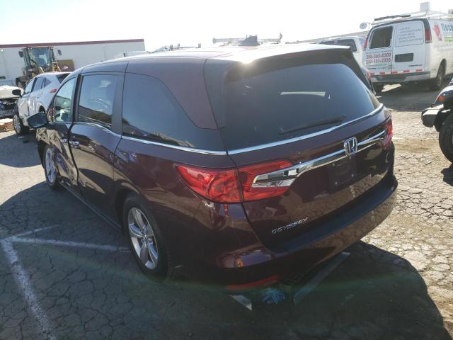 Photo 3 from auction – 2019 HONDA ODYSSEY EX with VIN 5FNRL6H50KB025261