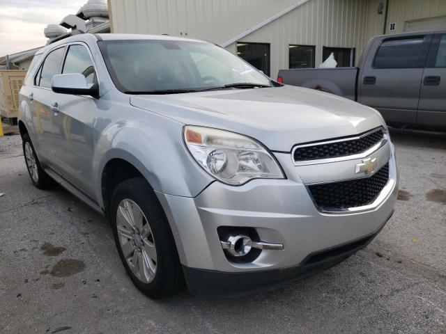CHEVROLET EQUINOX LT 2011 with VIN 2CNFLNE52B6276026 - Photo from auction