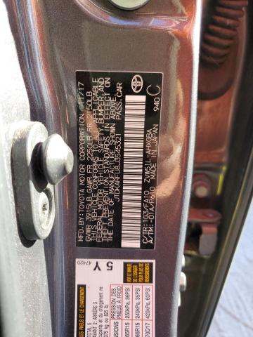 Photo 10 from auction – 2018 TOYOTA PRIUS with VIN JTDKARFU8J3545321