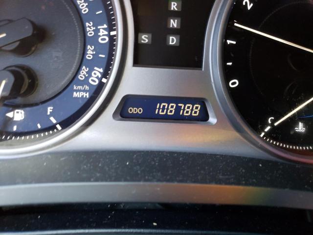 Photo 8 from auction – 2010 LEXUS IS 250 with VIN JTHBF5C21A5121690
