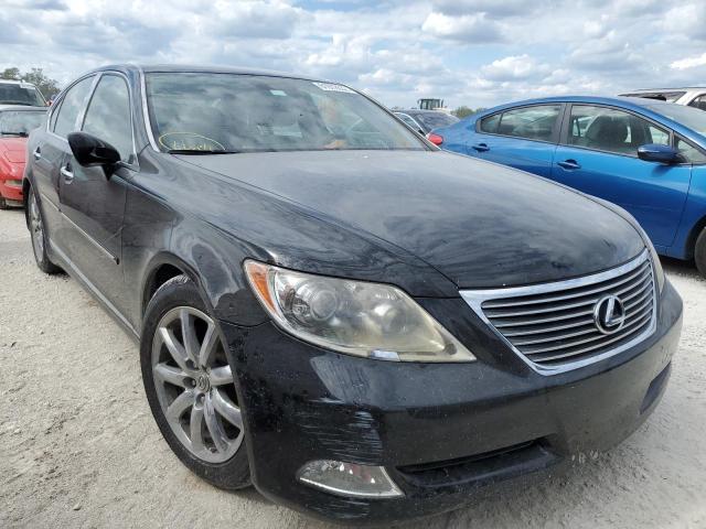 LEXUS LS 460 2008 with VIN JTHBL46F785054847 - Photo from auction