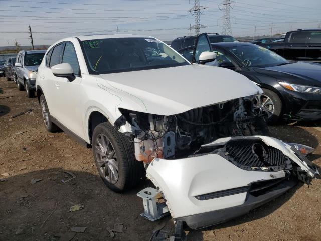 Photo 1 from auction – 2019 MAZDA CX-5 GRAND with VIN JM3KFBDM6K0688001