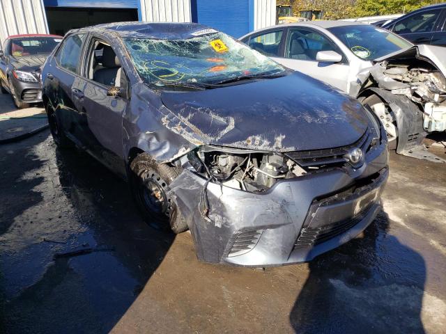TOYOTA COROLLA L 2015 with VIN 2T1BURHE8FC317802 - Photo from auction