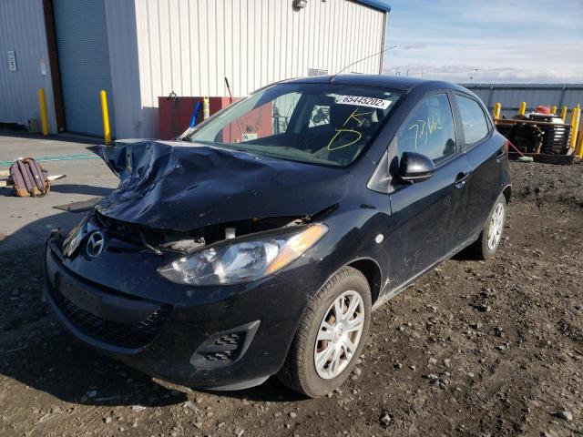 Photo 2 from auction – 2011 MAZDA MAZDA2 with VIN JM1DE1HY4B0110023
