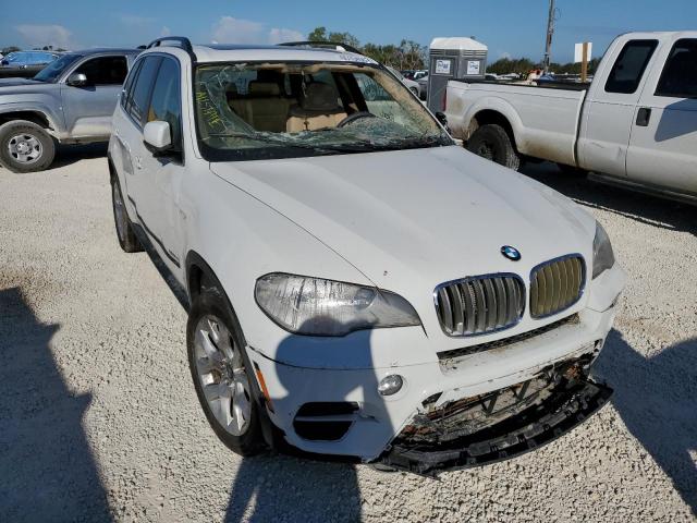 BMW X5 2013 with VIN 5UXZV4C58D0B07506 - Photo from auction