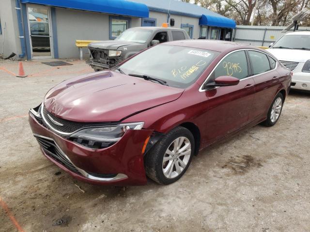 Photo 2 from auction – 2015 CHRYSLER 200 LIMITE with VIN 1C3CCCAB8FN530190
