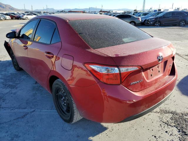 Photo 3 from auction – 2016 TOYOTA COROLLA L with VIN 2T1BURHE5GC670158