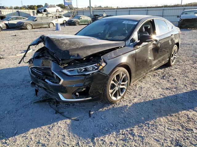 Photo 2 from auction – 2020 FORD FUSION SEL with VIN 3FA6P0CD3LR115724