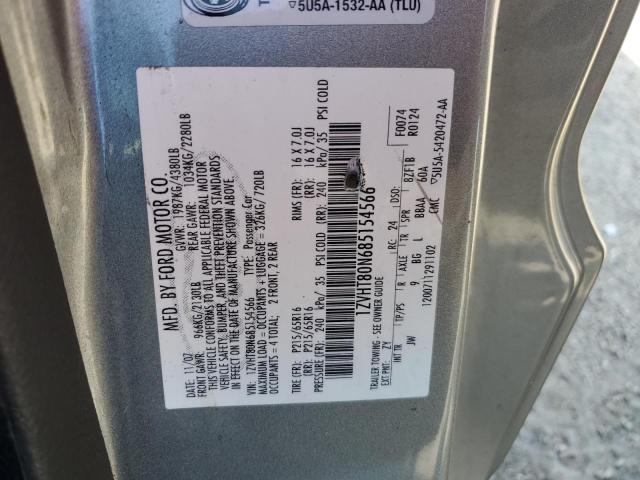 Photo 10 from auction – 2008 FORD MUSTANG with VIN 1ZVHT80N685154566