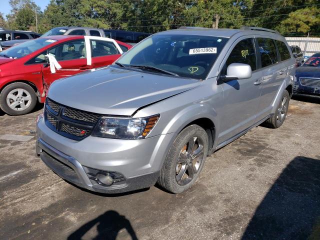 Photo 2 from auction – 2015 DODGE JOURNEY CR with VIN 3C4PDCGG8FT664582