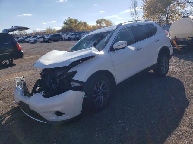 Photo 2 from auction – 2016 NISSAN ROGUE S with VIN 5N1AT2MV9GC834656