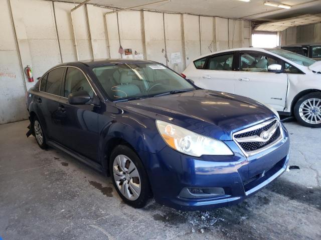 SUBARU LEGACY 2.5 2011 with VIN 4S3BMCA62B3227693 - Photo from auction