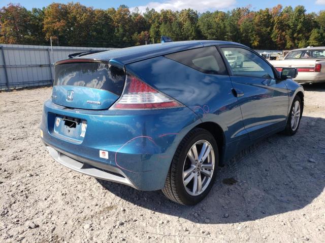 Photo 4 from auction – 2012 HONDA CR-Z with VIN JHMZF1D47CS004692