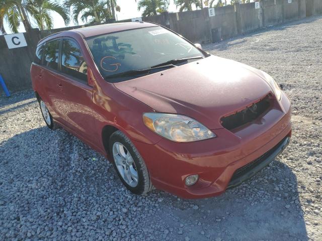 TOYOTA COROLLA MA 2007 with VIN 2T1KR32E47C685726 - Photo from auction