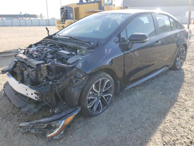 Photo 2 from auction – 2022 TOYOTA COROLLA SE with VIN 5YFB4MBE7NP108299