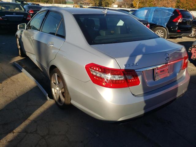 Photo 3 from auction – 2010 MERCEDES-BENZ E 350 with VIN WDDHF5GB8AA174566