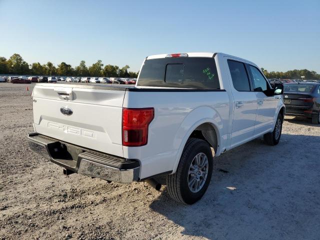 Photo 4 from auction – 2020 FORD F150 SUPER with VIN 1FTEW1E53LKD78854