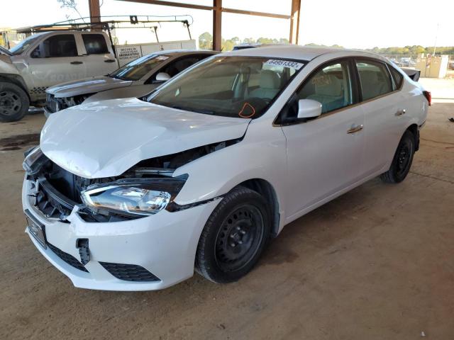 Photo 2 from auction – 2016 NISSAN SENTRA S with VIN 3N1AB7AP2GY309071