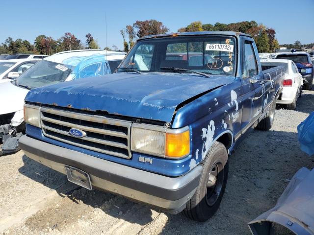Photo 2 from auction – 1990 FORD F-150 with VIN 1FTDF15Y7LNB51591