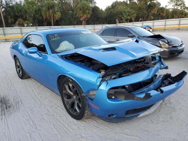 DODGE CHALLENGER 2016 with VIN 2C3CDZBT3GH195647 - Photo from auction