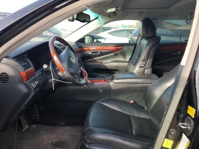 Photo 5 from auction – 2011 LEXUS LS 460L with VIN JTHGL5EF8B5043537