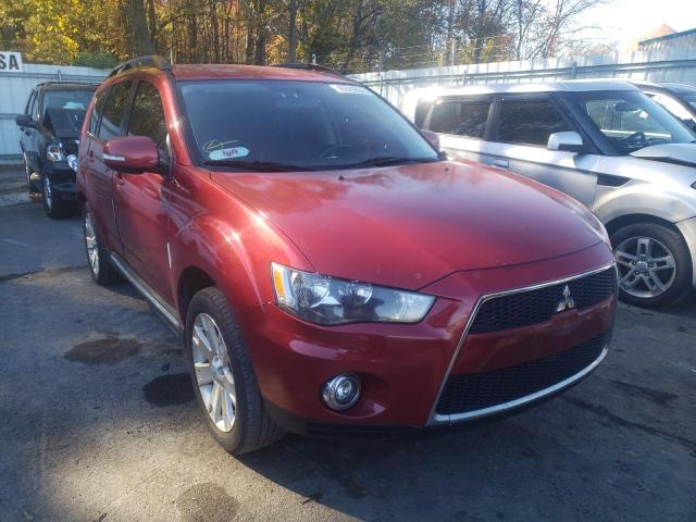 MITSUBISHI OUTLANDER 2013 with VIN JA4JT3AW8DU019372 - Photo from auction