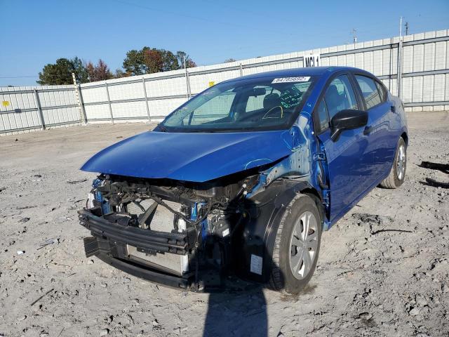 Photo 2 from auction – 2020 NISSAN VERSA S with VIN 3N1CN8DV0LL877326