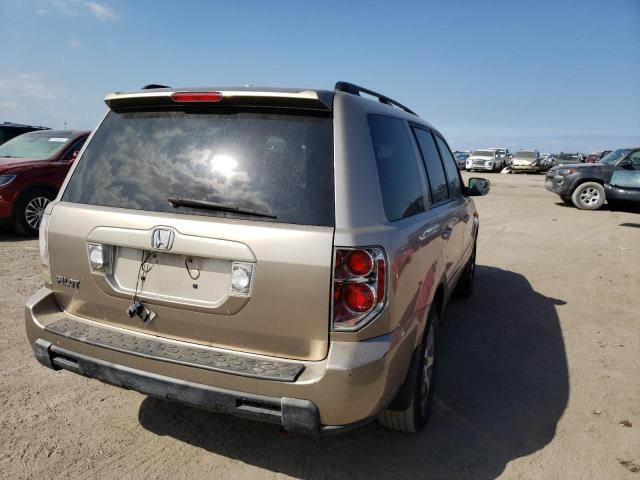 Photo 4 from auction – 2006 HONDA PILOT EX with VIN 5FNYF28576B044035