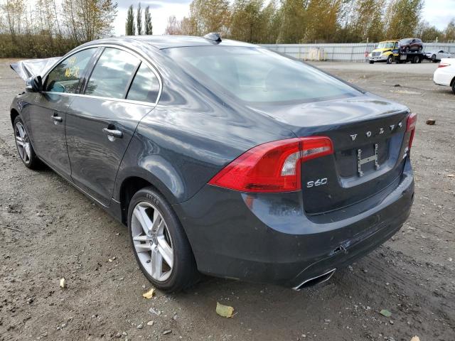 Photo 3 from auction – 2014 VOLVO S60 T5 with VIN YV1612FH3E2297853