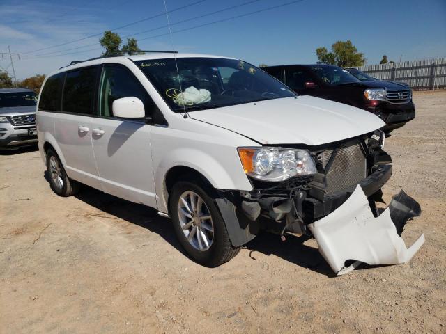 DODGE GRAND CARA 2019 with VIN 2C4RDGCG4KR606911 - Photo from auction