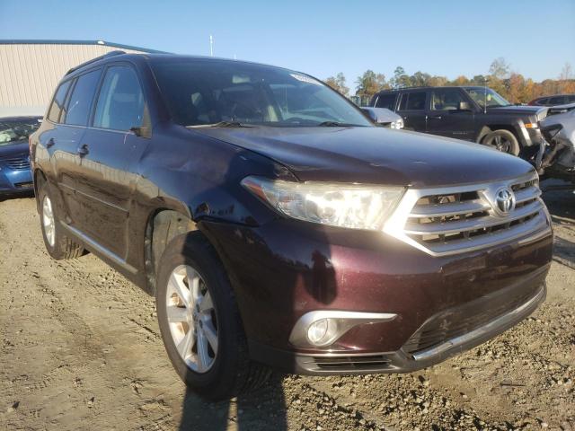 TOYOTA HIGHLANDER 2013 con VIN 5TDBK3EH0DS188038 - Foto de la subasta