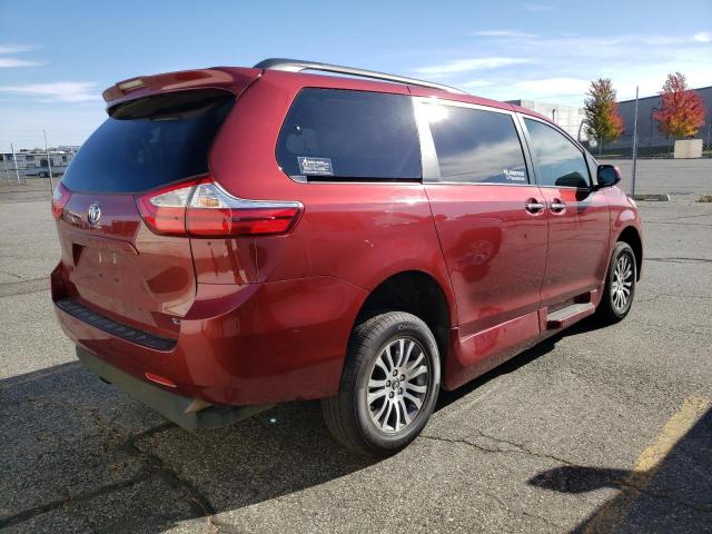 Photo 4 from auction – 2018 TOYOTA SIENNA XLE with VIN 5TDYZ3DC5JS919859