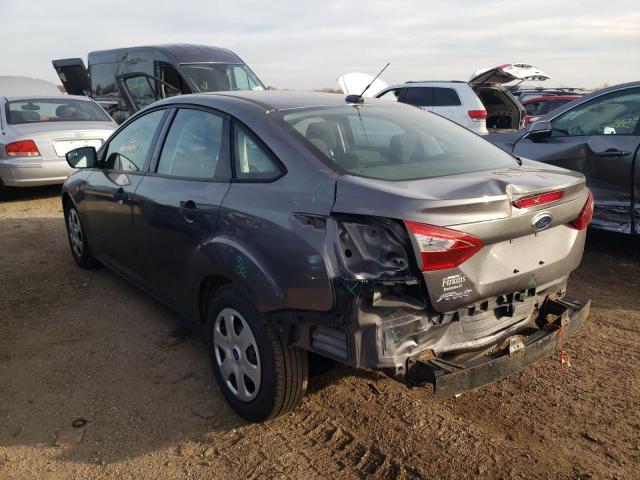 Photo 3 from auction – 2012 FORD FOCUS S with VIN 1FAHP3E25CL216817