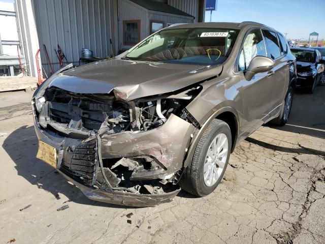 Photo 2 from auction – 2017 BUICK ENVISION E with VIN LRBFXBSA4HD146864