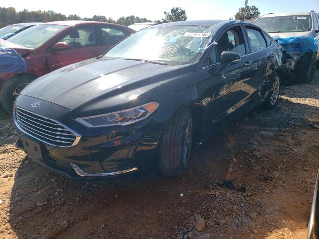 Photo 2 from auction – 2020 FORD FUSION SEL with VIN 3FA6P0CDXLR196088