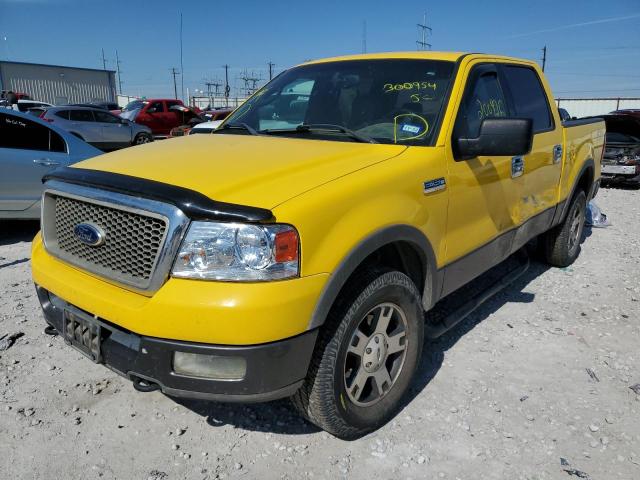 Photo 2 from auction – 2004 FORD F150 SUPER with VIN 1FTPW14554KB00954
