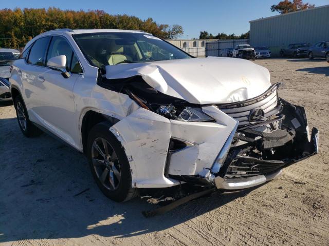 LEXUS RX 350 BAS 2019 with VIN JTJBZMCA5K2041612 - Photo from auction