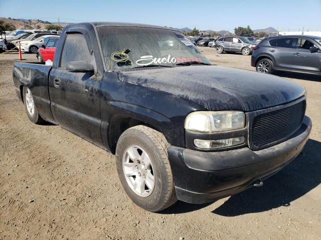 GMC NEW SIERRA 2000 with VIN 1GTEC14W6YZ339449 - Photo from auction