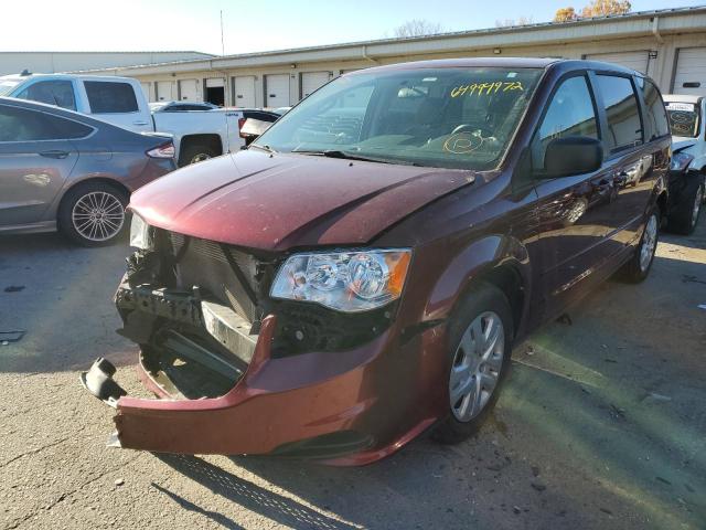 Photo 2 from auction – 2017 DODGE GRAND CARA with VIN 2C4RDGBG6HR615684