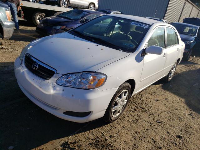 Photo 2 from auction – 2008 TOYOTA COROLLA with VIN 2T1BR32E78C865641
