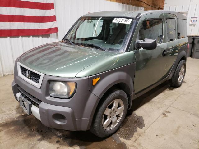 Photo 2 from auction – 2004 HONDA ELEMENT EX with VIN 5J6YH28694L002294