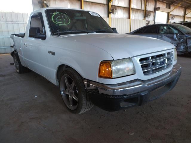 FORD RANGER 2003 with VIN 1FTYR10U63PA67358 - Photo from auction
