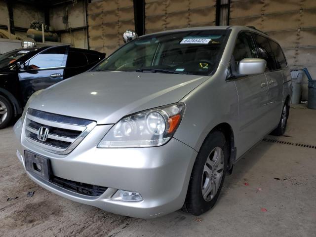 Photo 2 from auction – 2005 HONDA ODYSSEY EX with VIN 5FNRL38755B064528