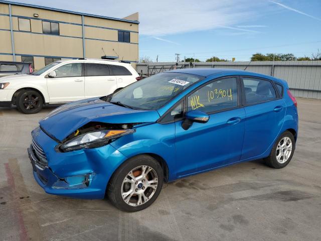 Photo 9 from auction – 2014 FORD FIESTA SE with VIN 3FADP4EJ0EM190768
