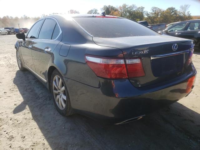 Photo 3 from auction – 2007 LEXUS LS 460 with VIN JTHBL46F075042618