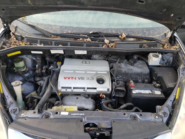 Photo 7 from auction – 2006 TOYOTA SIENNA XLE with VIN 5TDBA22C56S065599