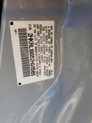 Photo 10 from auction – 2002 HONDA ODYSSEY EX with VIN 2HKRL18662H511585