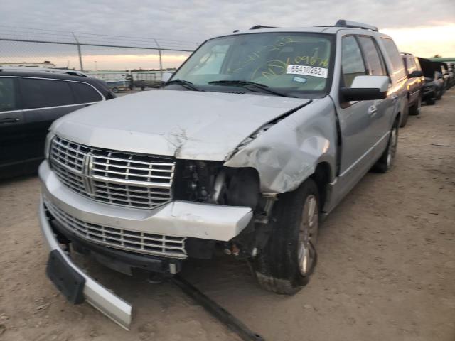 Photo 2 from auction – 2013 LINCOLN NAVIGATOR with VIN 5LMJJ2H52DEL09676