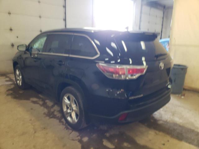 Photo 3 from auction – 2016 TOYOTA HIGHLANDER with VIN 5TDDKRFH1GS322196